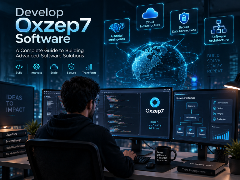 Develop Oxzep7 Software: A Complete Guide to Building Advanced Software Solutions