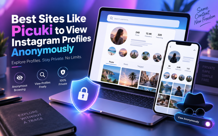 Best Sites Like Picuki to View Instagram Profiles Anonymously